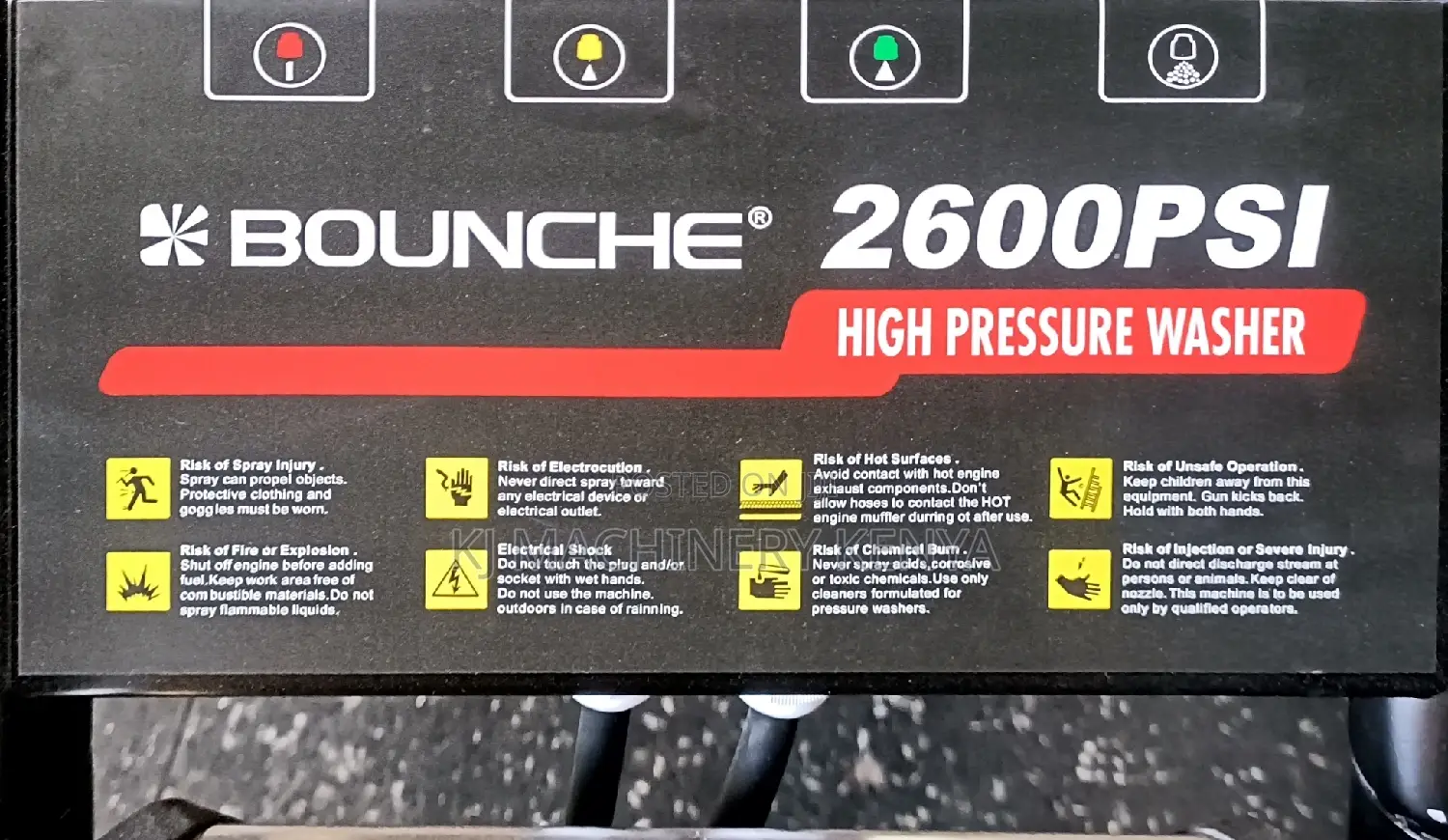 2600psi Electric Carwash Machine on OFFER