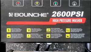 2600psi Electric Carwash Machine on OFFER
