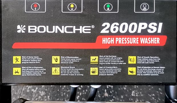 2600psi Electric Carwash Machine on OFFER - thumbnail 4