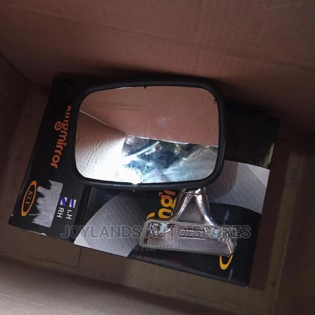 RN30/YN55 Chrome Side Mirrors - main view