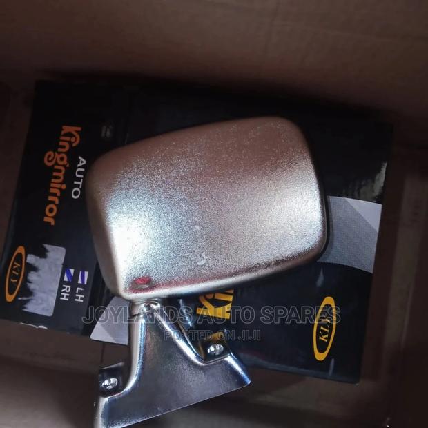 RN30/YN55 Chrome Side Mirrors - thumbnail 2