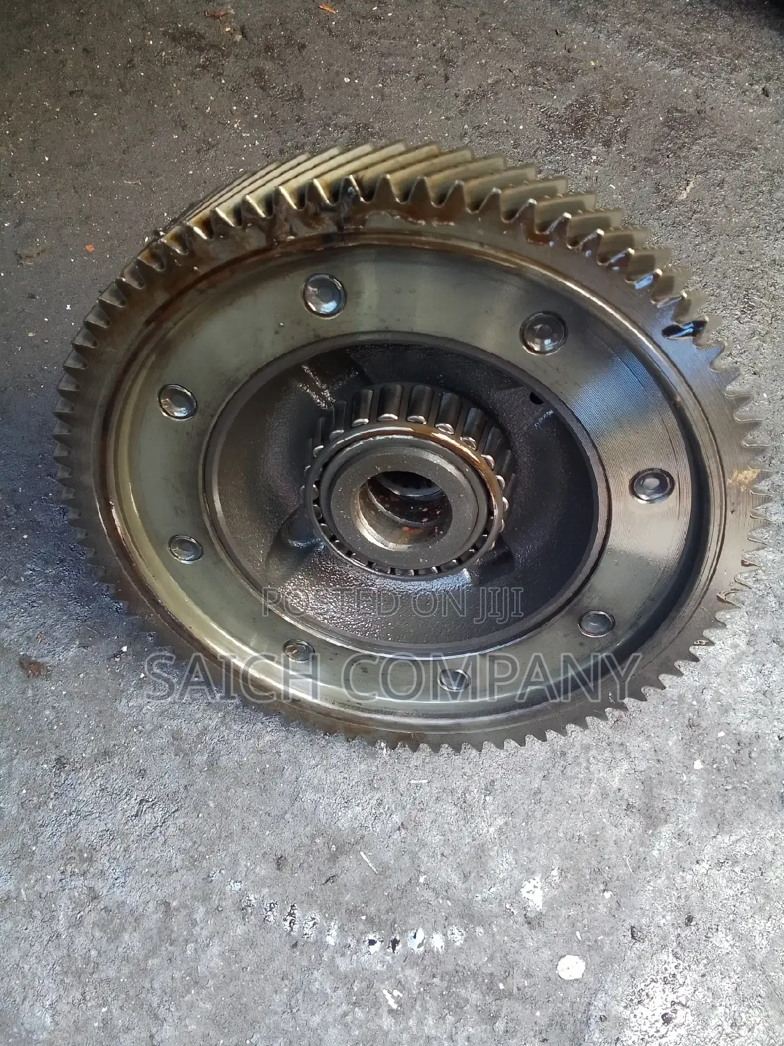 1ZZ Gearbox Diff Unit