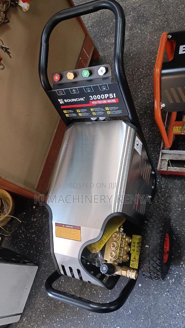 3000psi Carwash Machine - Three Phase on Sale - thumbnail 4