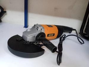 Dera 7 Inch Angle Grinder 2400w - thumbnail 2
