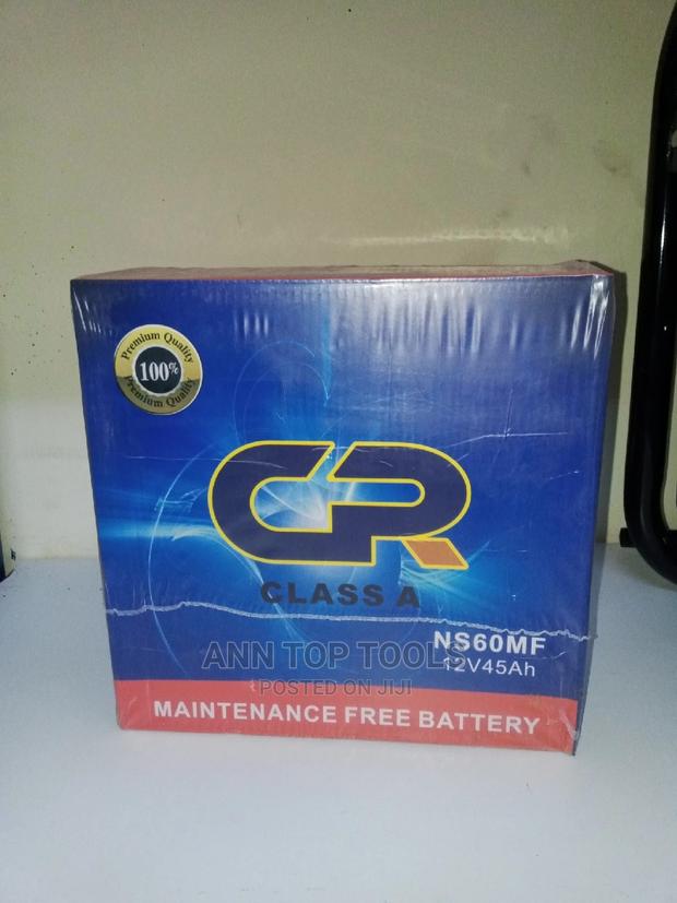 NS 60 Solar Battery - main view