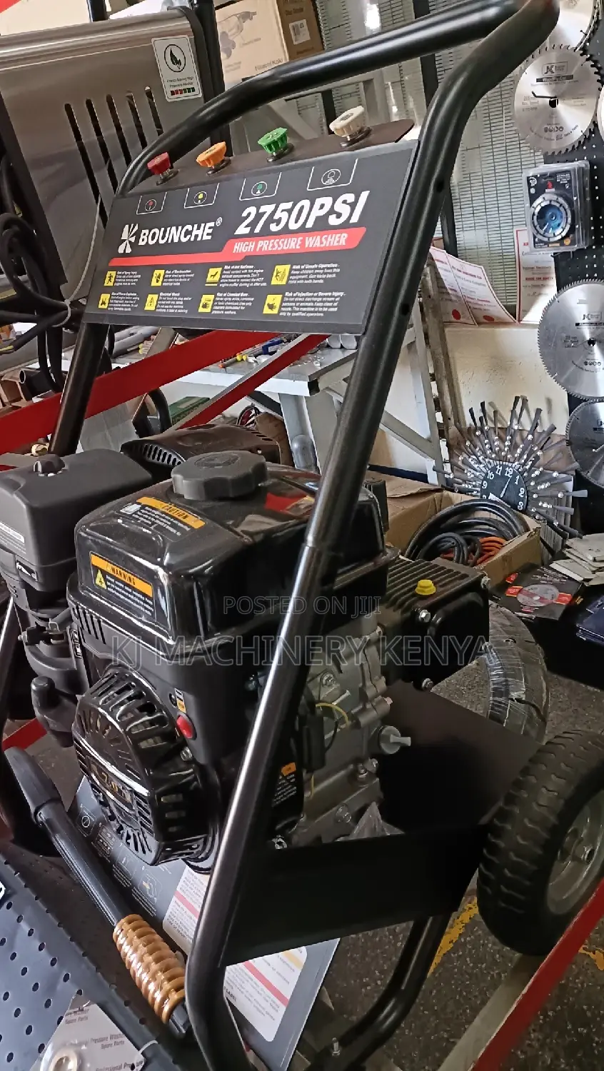 2750PSI Gasoline Pressure Washer for SALE
