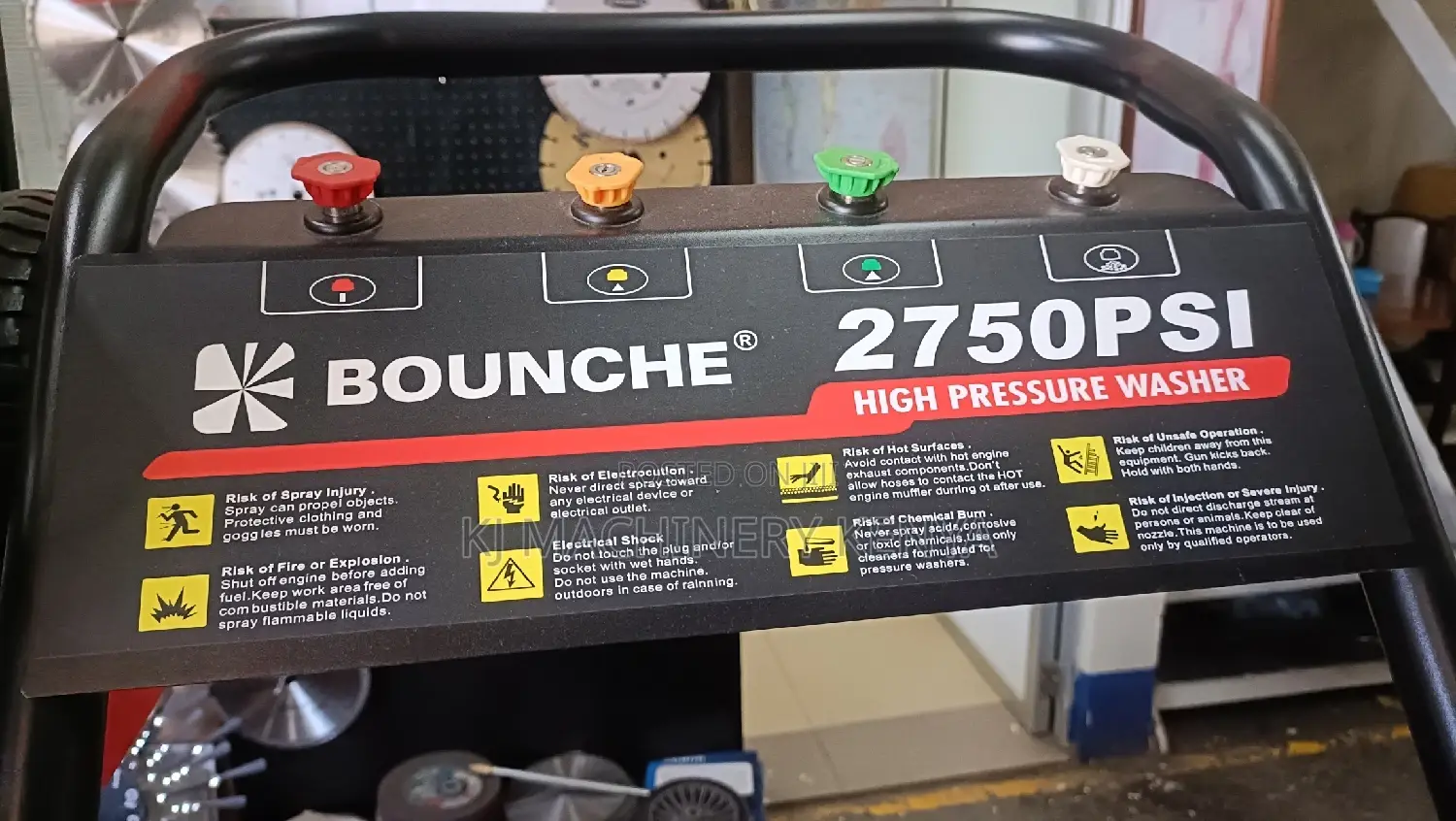2750PSI Gasoline Pressure Washer for SALE