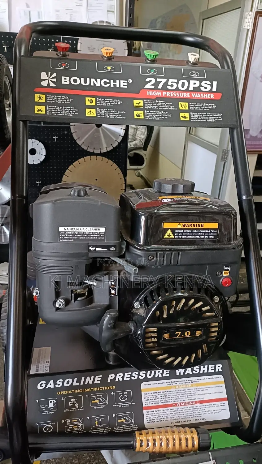 2750PSI Gasoline Pressure Washer for SALE