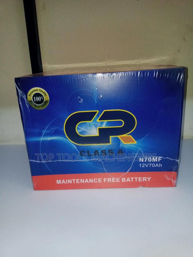 CR N70mf 12V Car Battery - main view