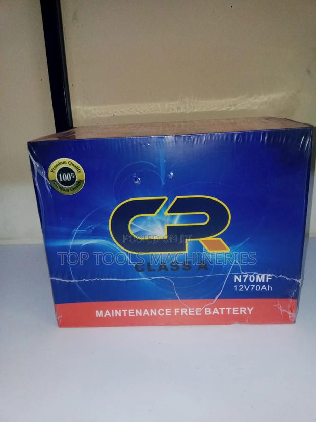 CR N70mf 12V Car Battery - thumbnail 3