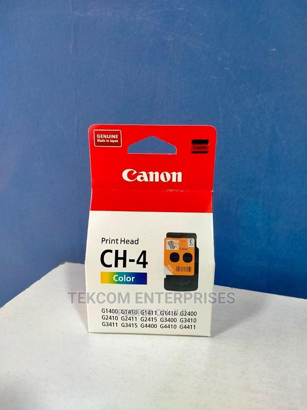 Canon Ch-4 Color Print Head - main view