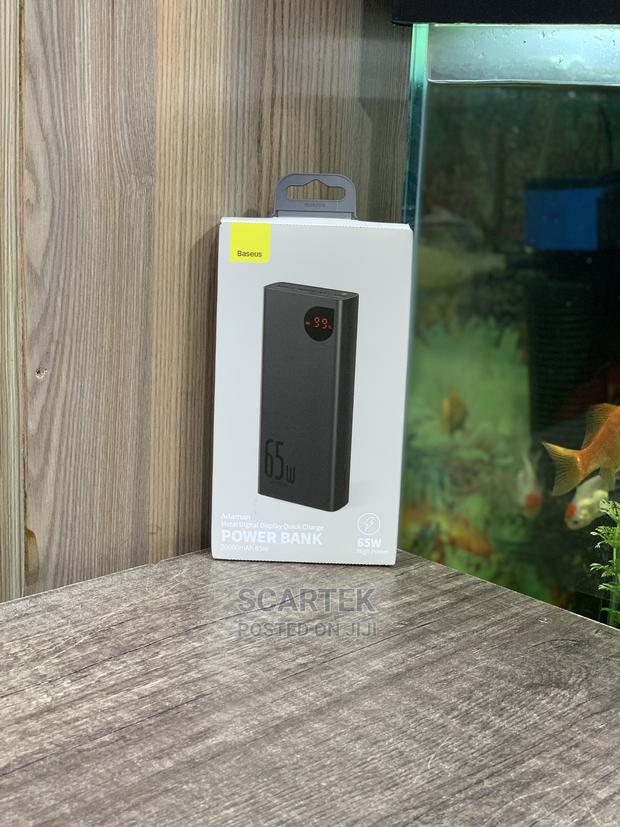 Baseus 65W Digital Display Powebank - main view