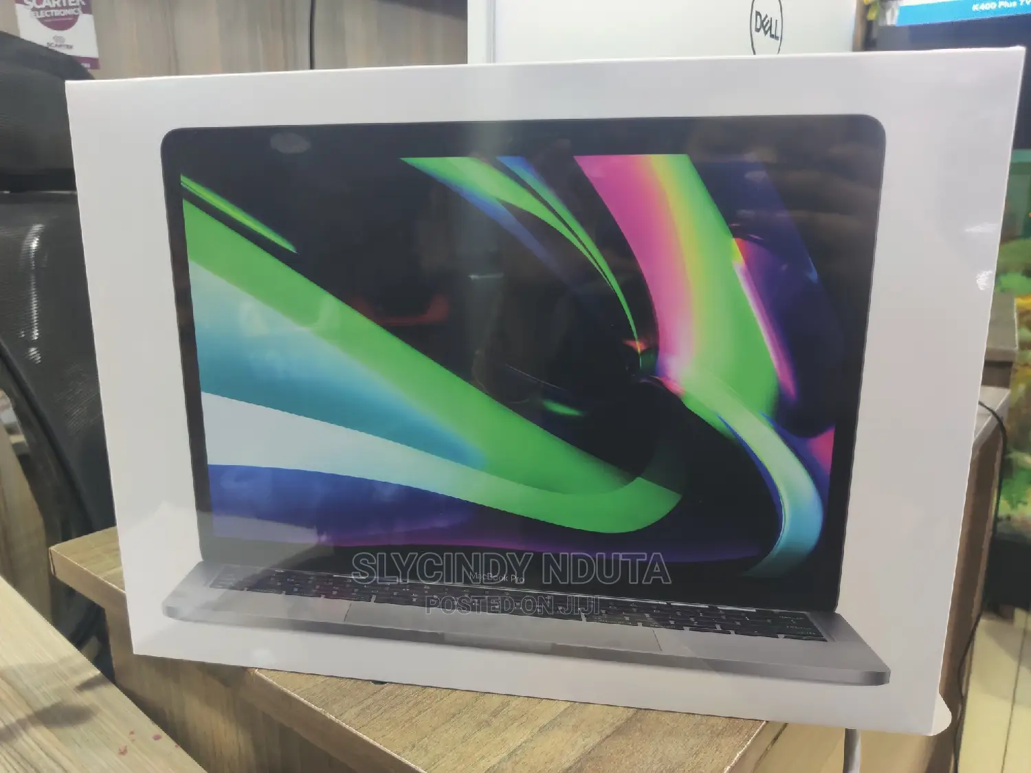 New Laptop Apple MacBook Pro 8GB SSD 512GB