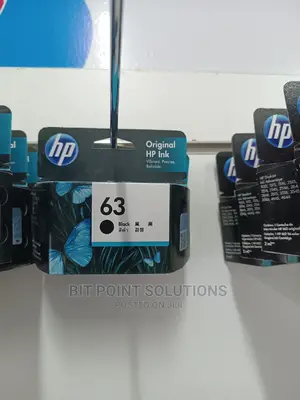 Hp 63 Cartridge Black