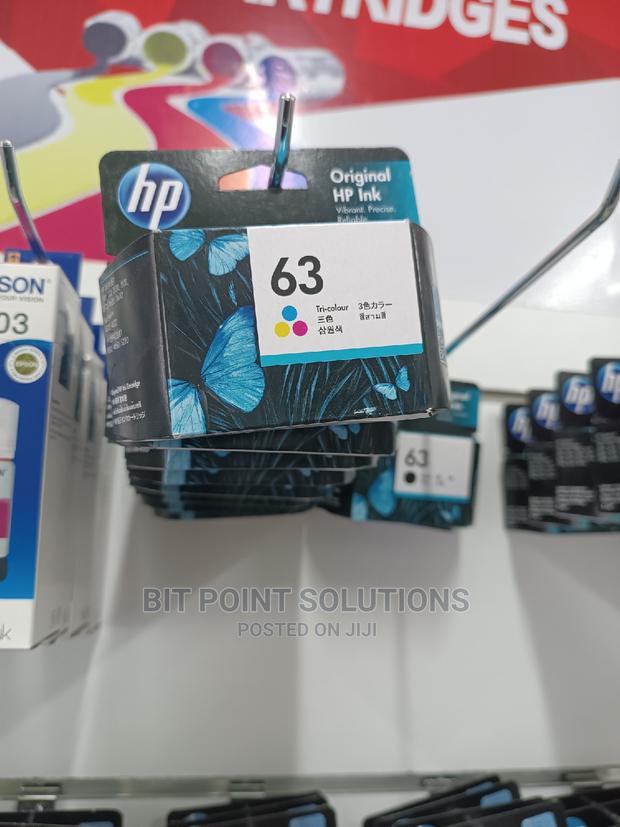 Hp 63 Cartridge Colour