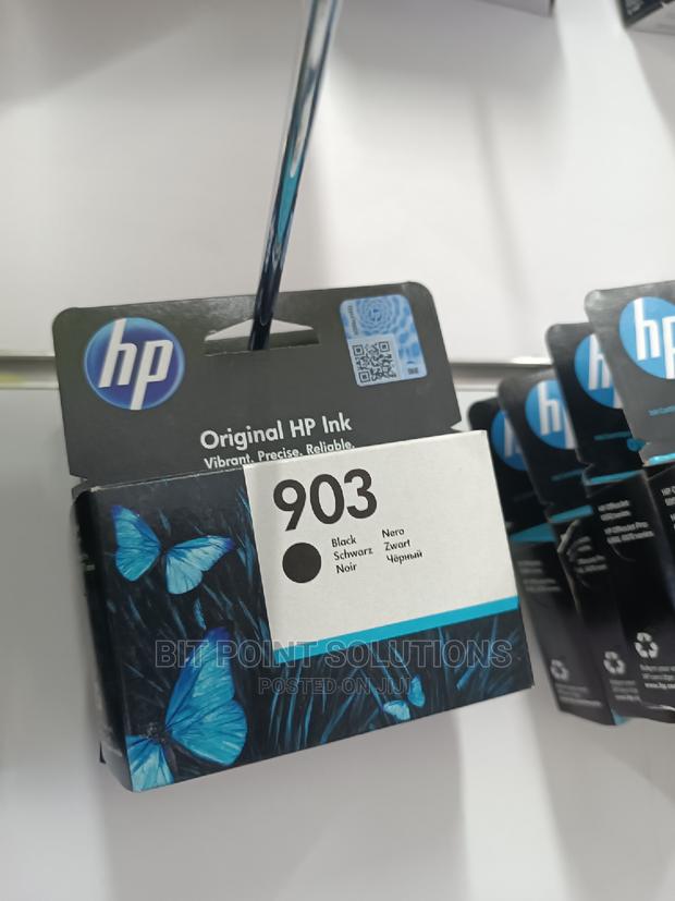 Hp 903 Black Cartridge - main view