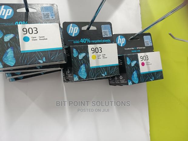 Hp 903 Cartridge Colours - main view