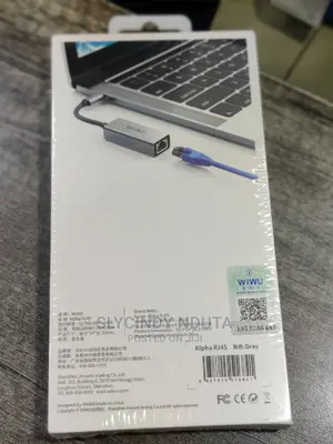 Alpha Type C to RJ45 Usb-C Hub