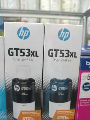 Hp Gt53xl Black Ink