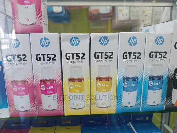 Hp GT52 Ink Cartridges Colour - main view