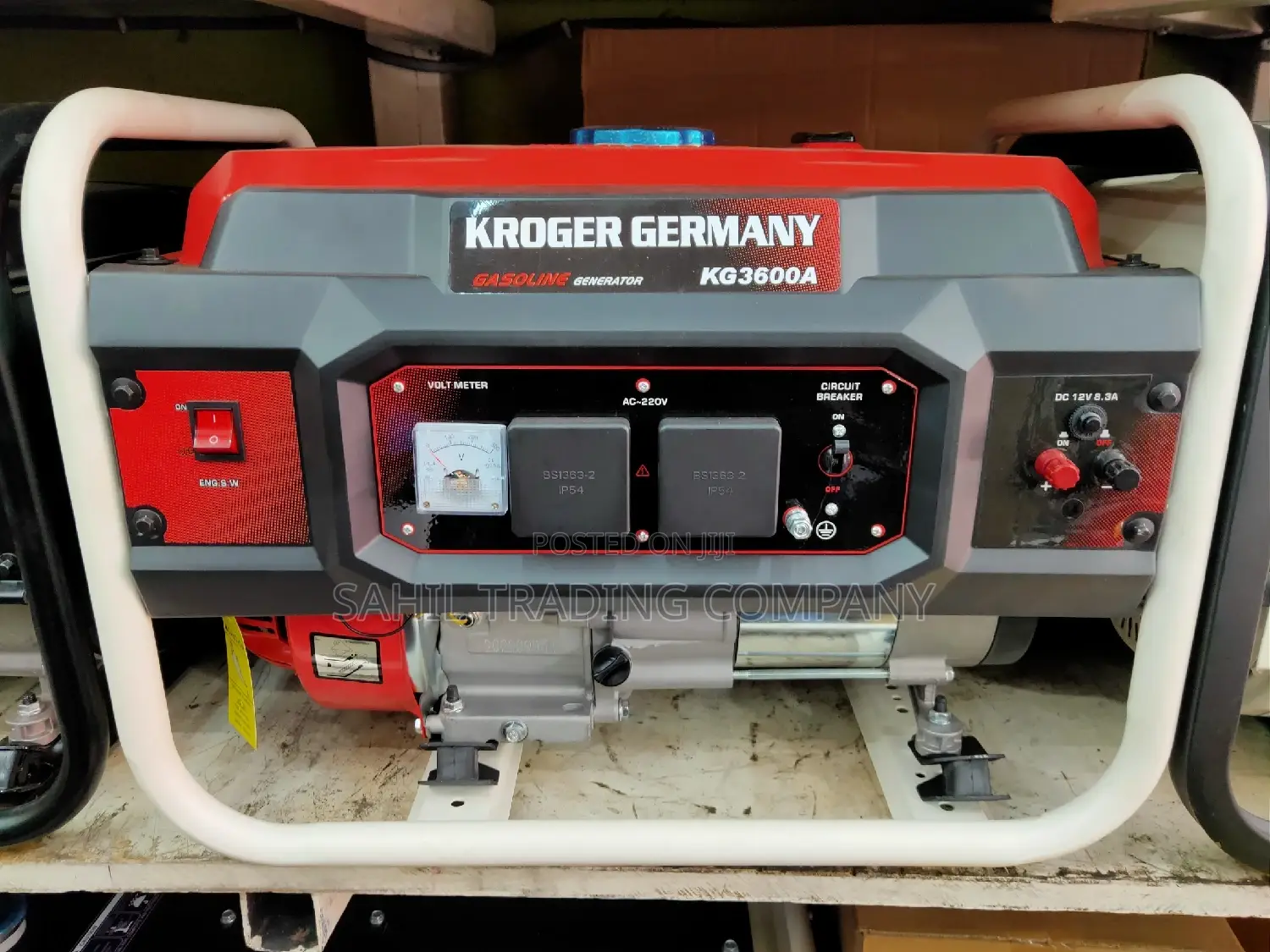 High Quality 3.5 Kva Kroger Petrol Generator Best Powerful