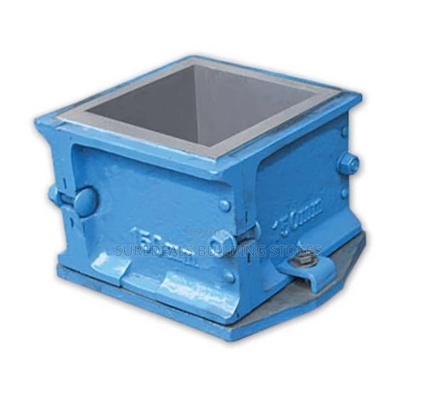 Heavy Duty Concrete Testing Cube Moulds-15mm3 - thumbnail 2