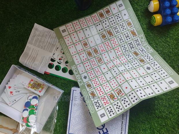 Card Board Sequence Game for Kids and Adults - thumbnail 5