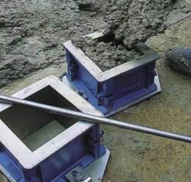 Heavy Duty Concrete Testing Cube Moulds-15mm3