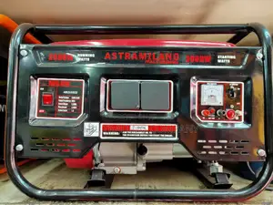 3 Kva Astramilano Petrol Generator