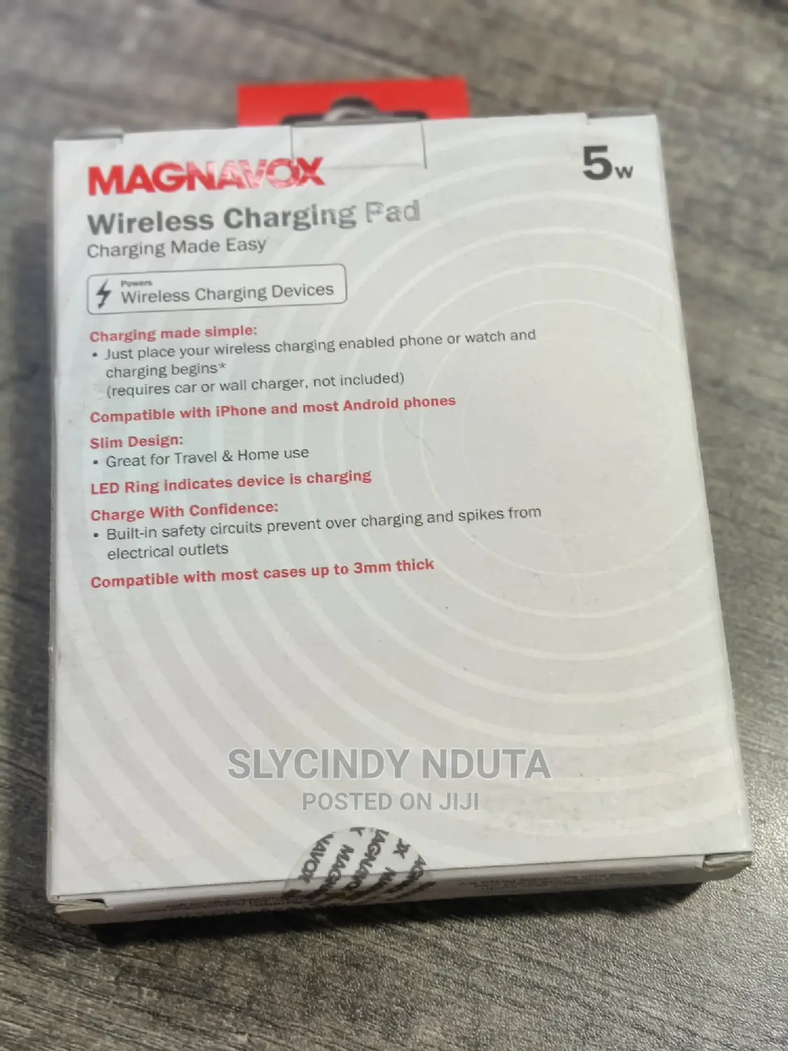 Magnavox Wireless Charging Pad