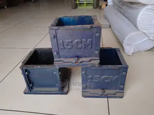 Concrete Test Mould Cubes.