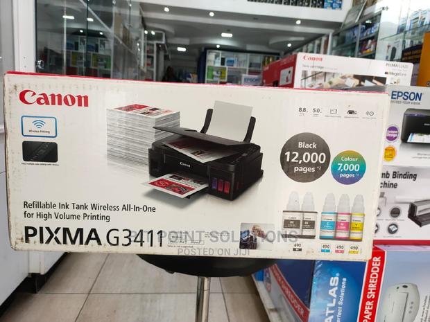 Canon G3411 Printer - thumbnail 3