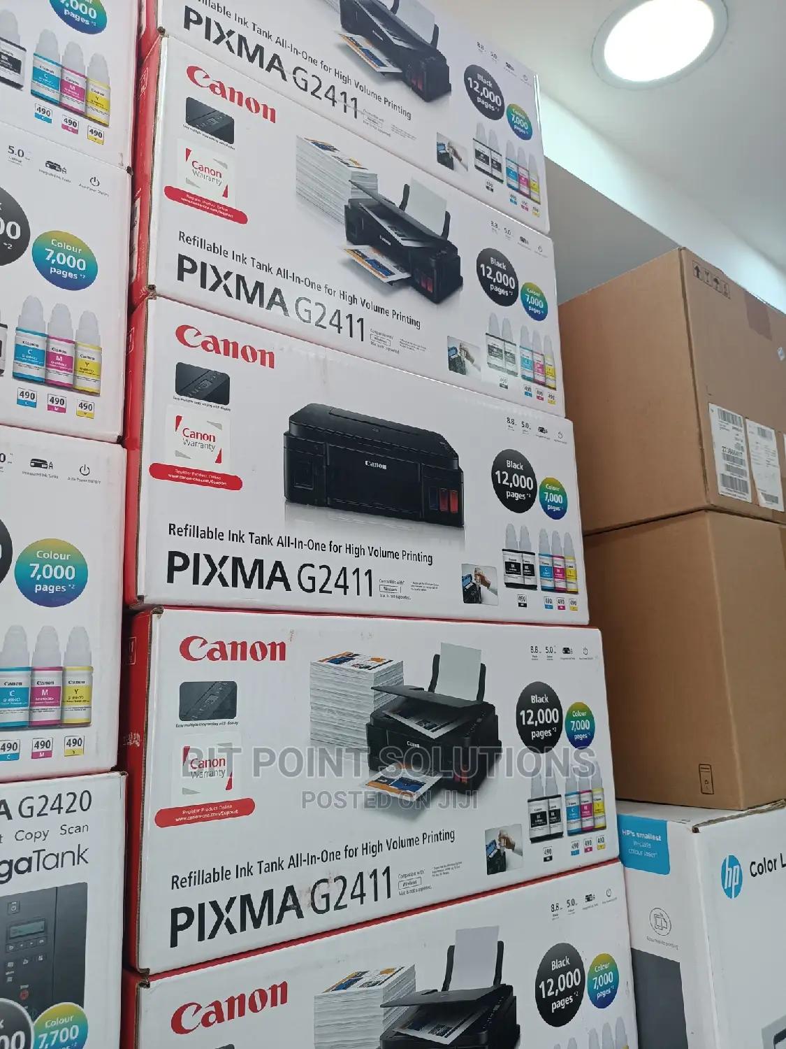 Canon G2411 Printer