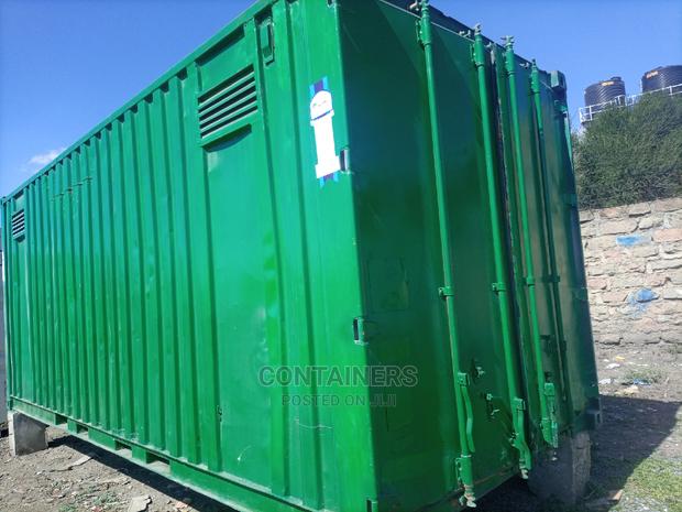 20ft Storage Containers.