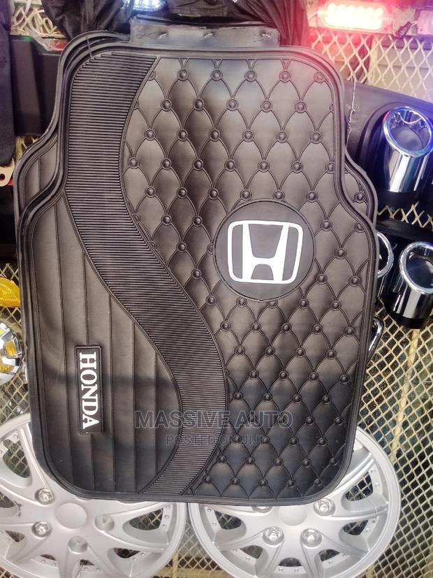 Honda White Log Mats Available - main view
