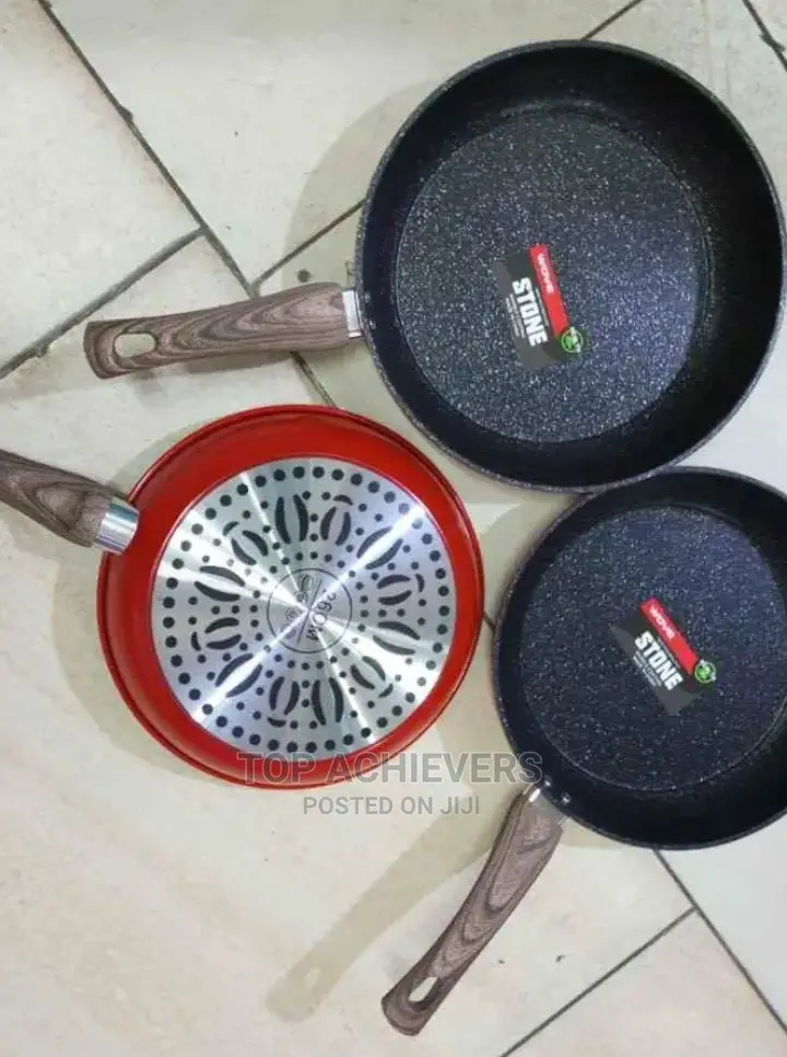 Newest Strong Pans