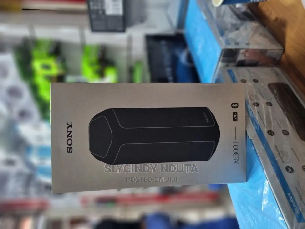 Sony XE300 Speaker