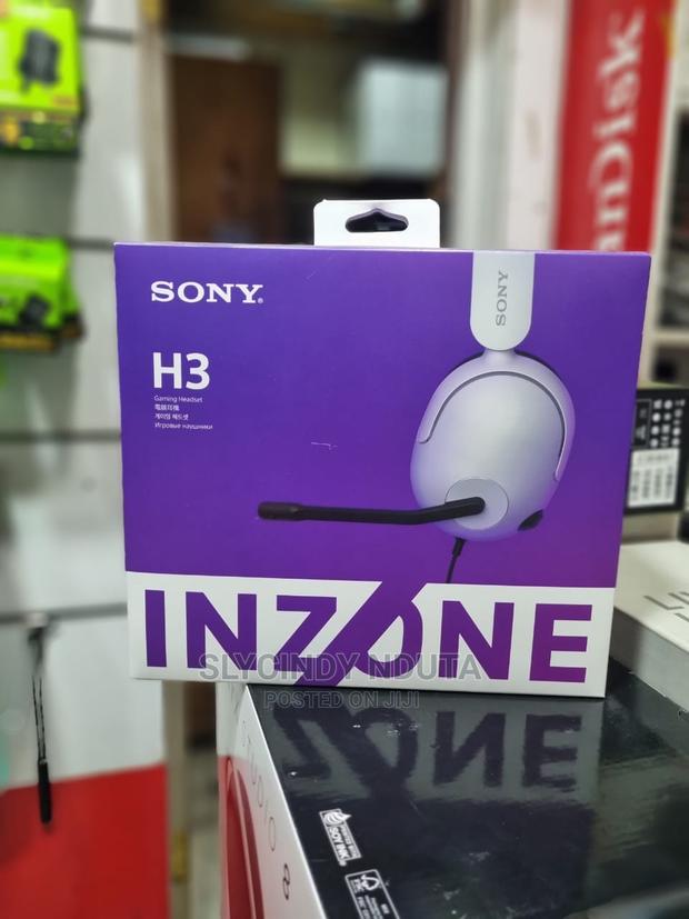Sony Inzone H3 Gaming Headset - main view