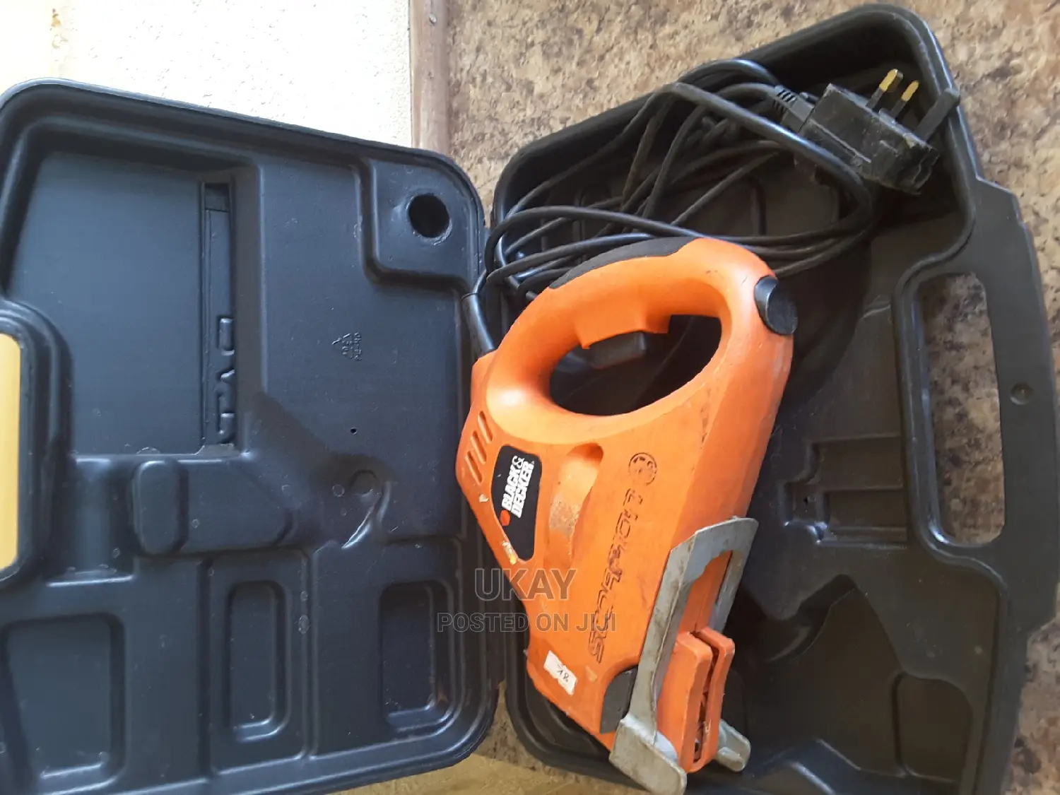 Ex-Uk Black and Decker Jigsaw