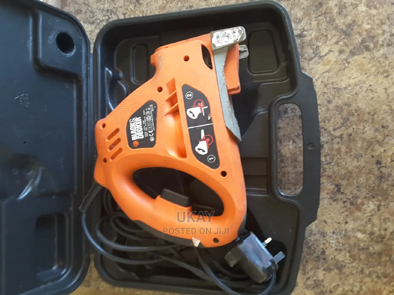 Ex-Uk Black and Decker Jigsaw