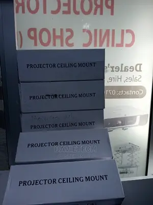 Universal Projector Ceiling Brackets