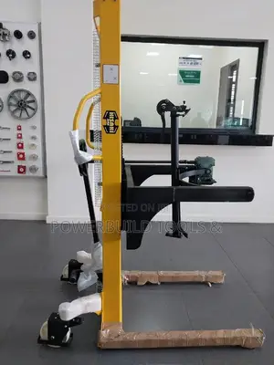 Hand Manual Drum Stacker