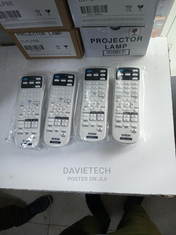 EPSON Projector Replacement Remotes - thumbnail 2