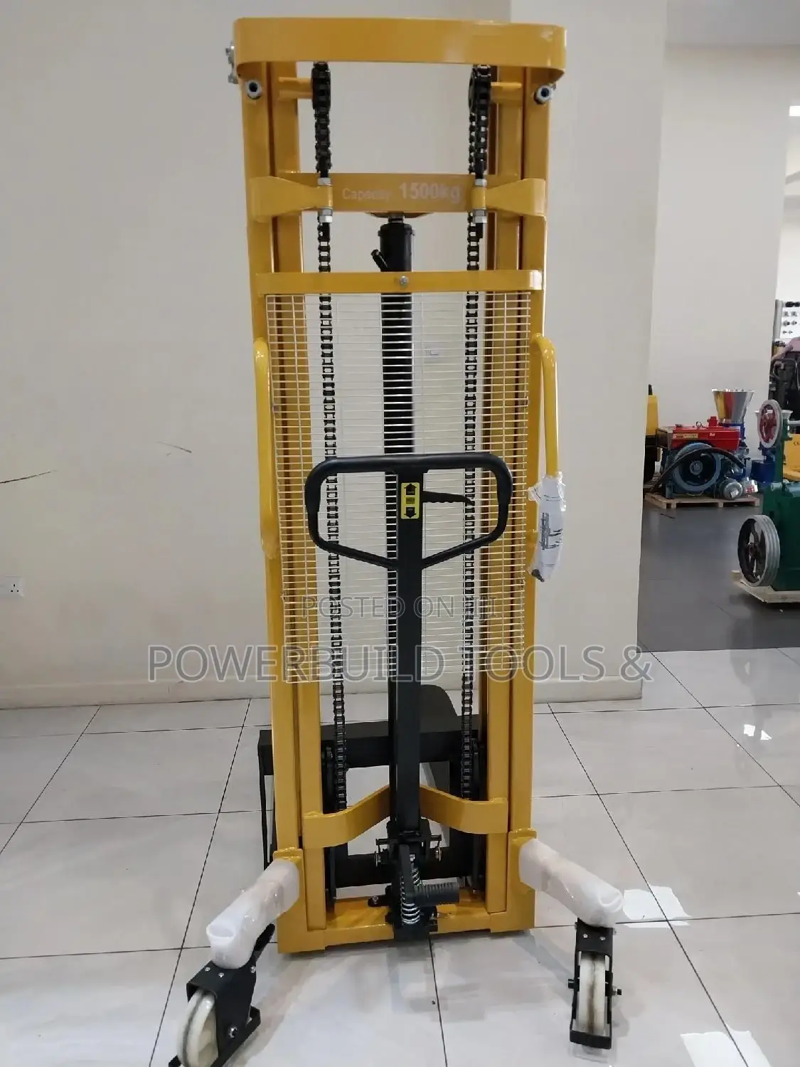 1.5tonne Manual Hydraulic Stacker