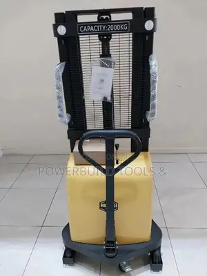 Semi Electric Stacker 2tonnes