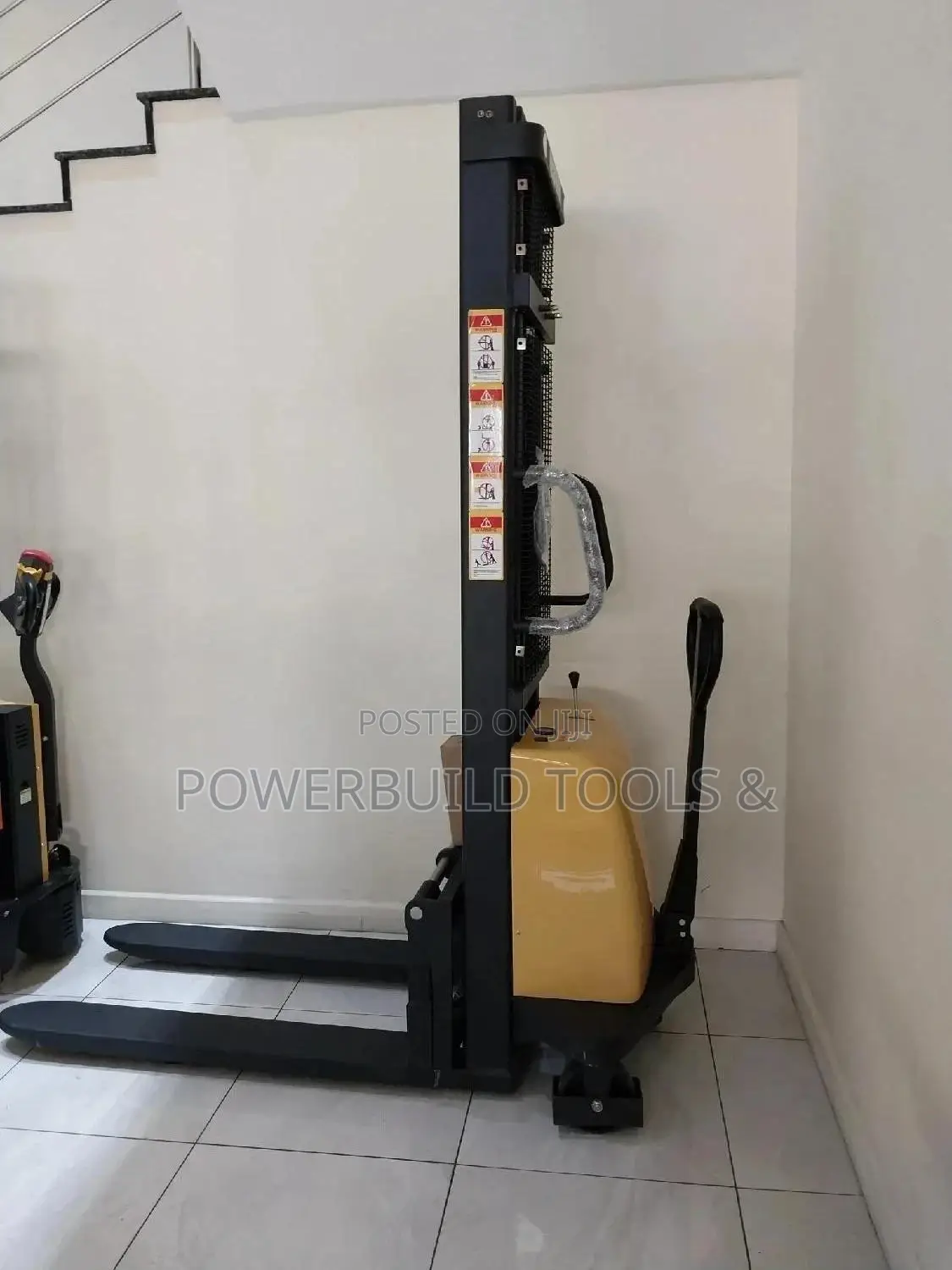 Semi Electric Stacker 2tonnes