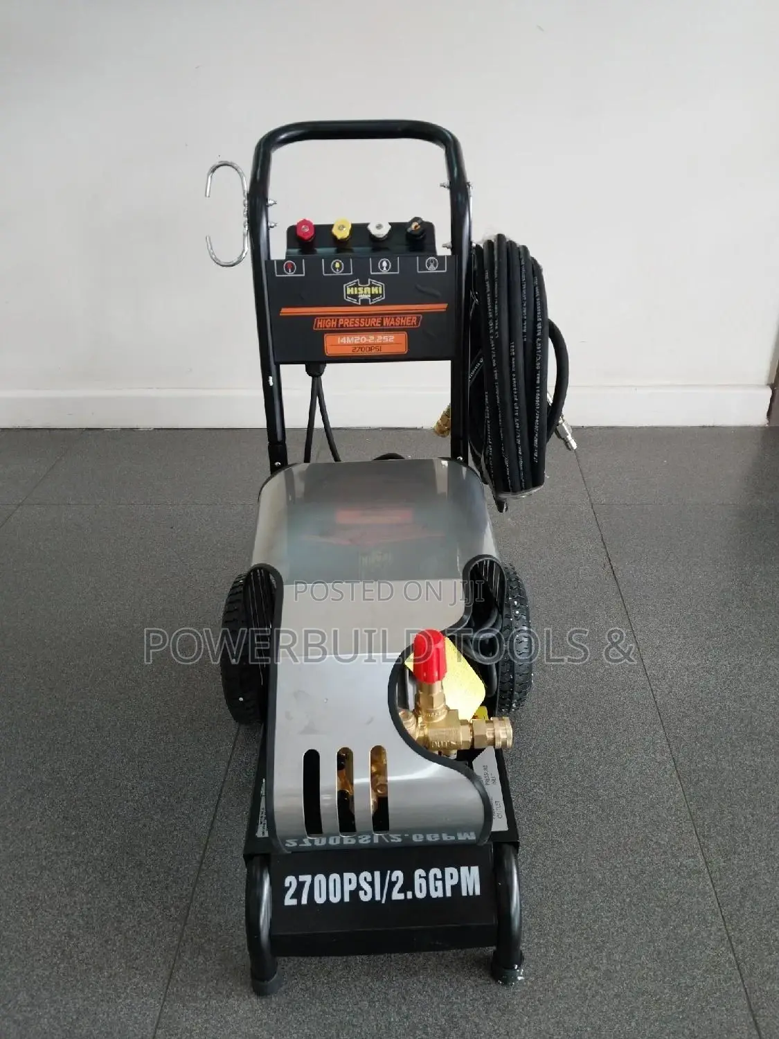 2700psi Hisaki Electric Carwash Machine.