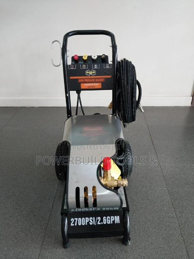 2700psi Hisaki Electric Carwash Machine.