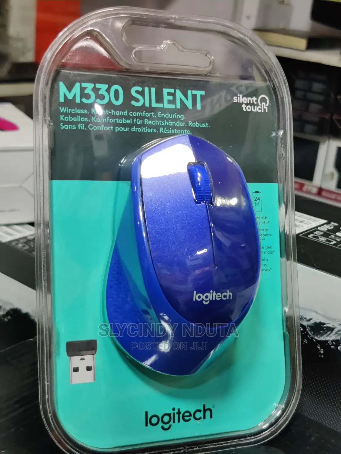 Logitech M330 Silent Mouse