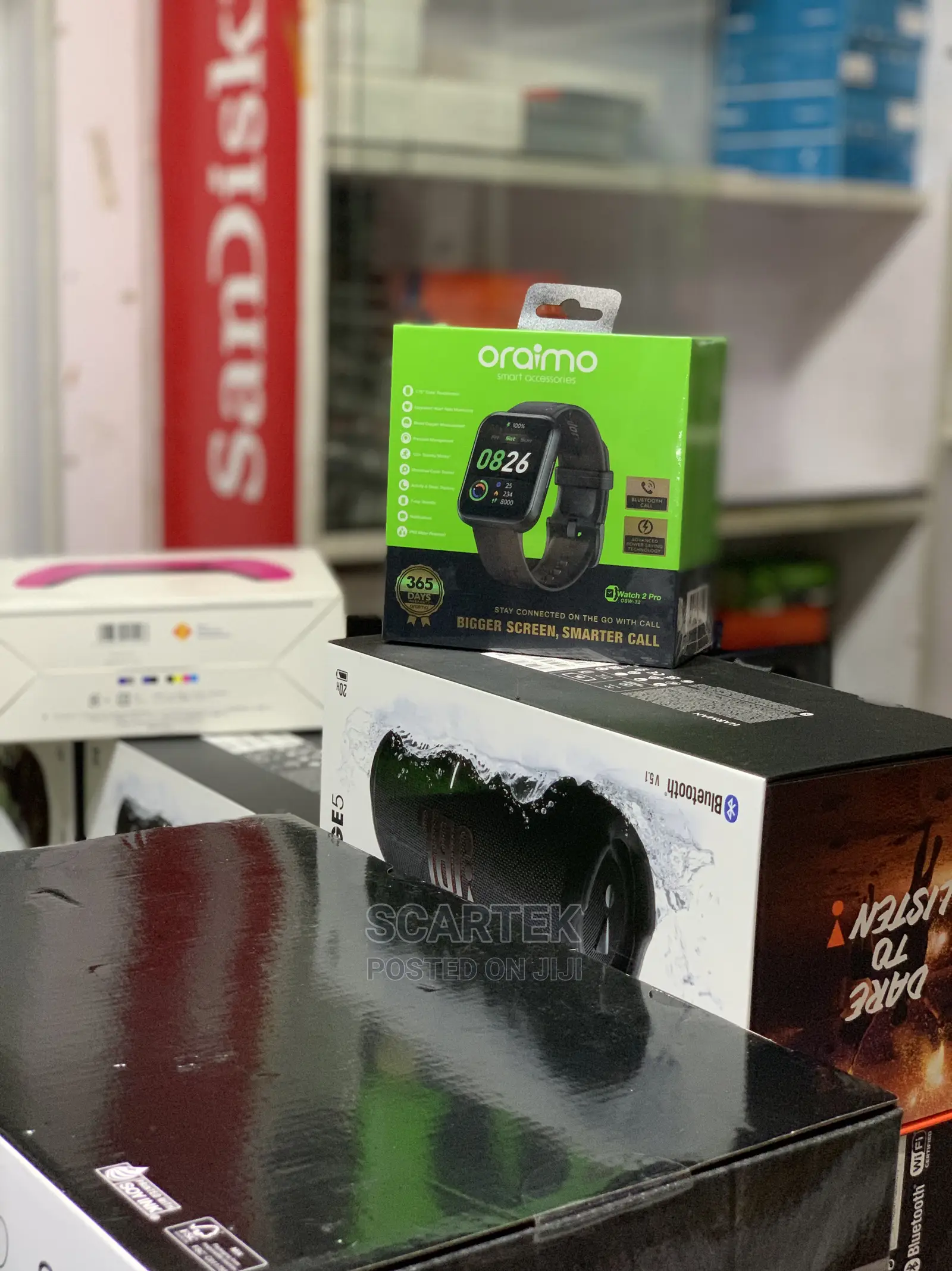 Oraimo Watch 2 Pro